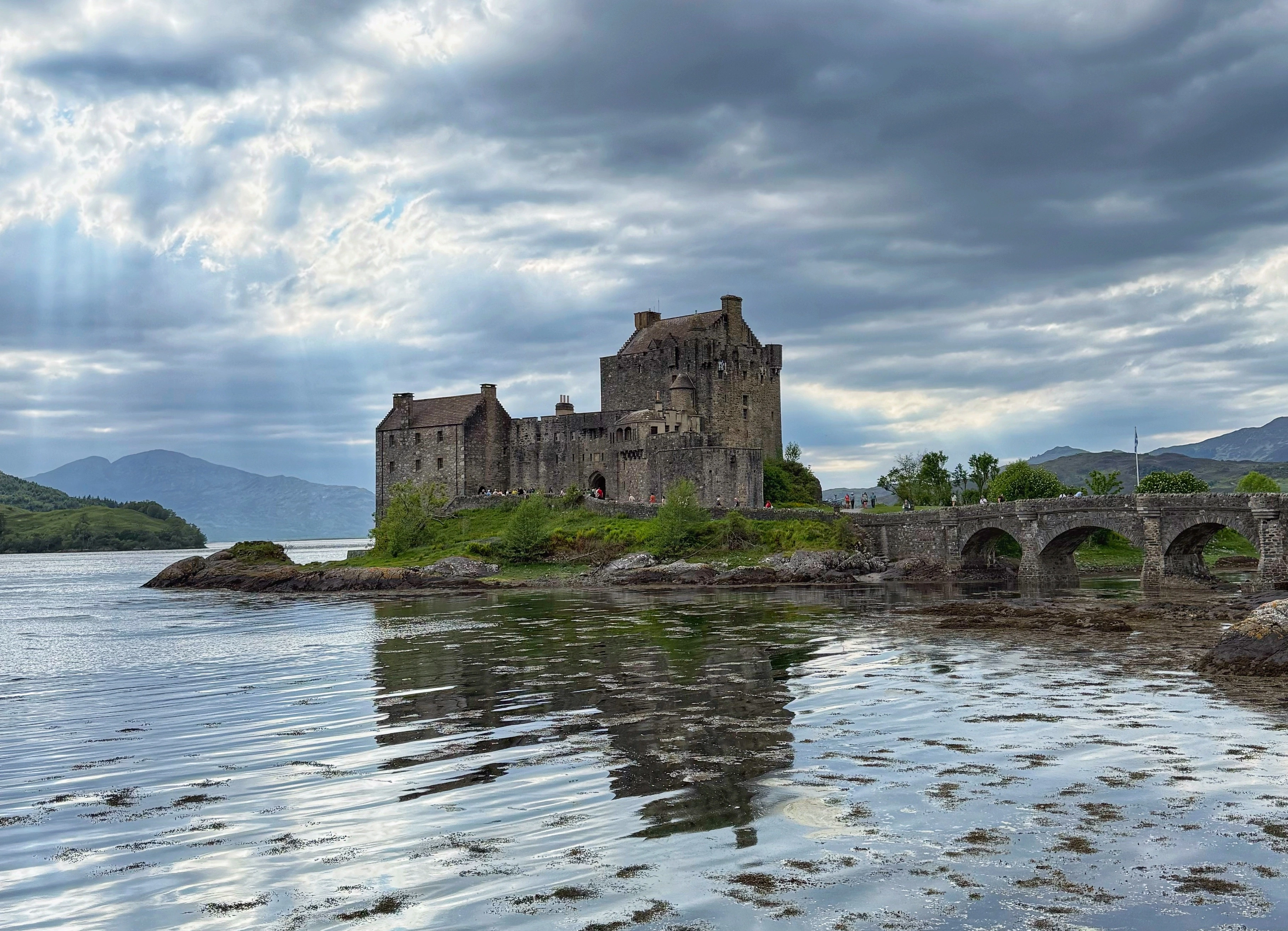 Eilean Donan Castle in Scotland